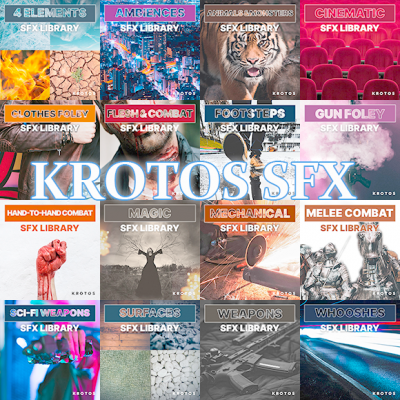 Krotos Audio – Krotos Starter Sound Effects Library (WAV)