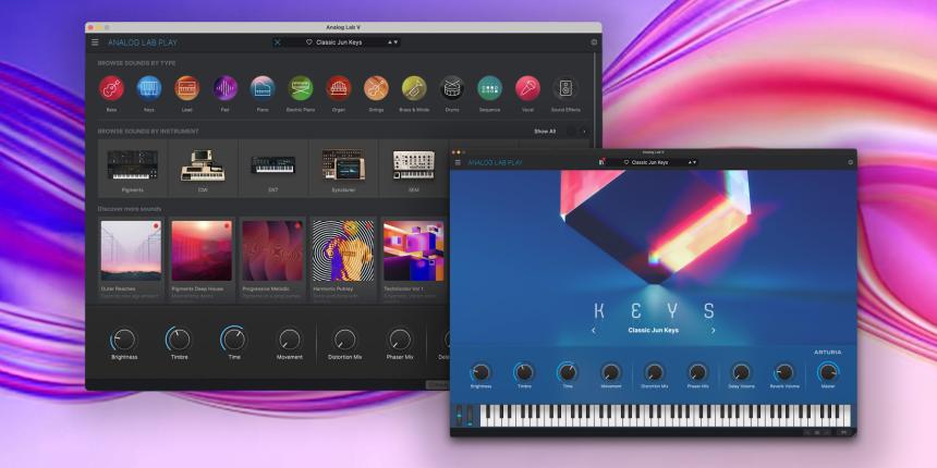 Arturia – Analog Lab V Pro v5.12.1 STANDALONE, VSTi, VSTi3, AAX x64 VR