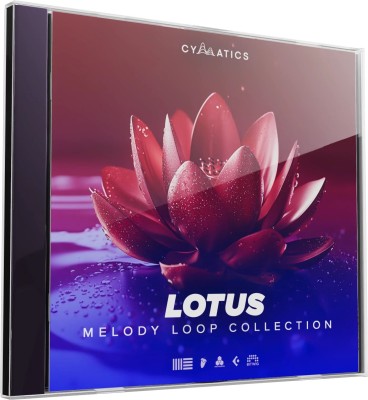 Cymatics – LOTUS (MiDi, WAV)