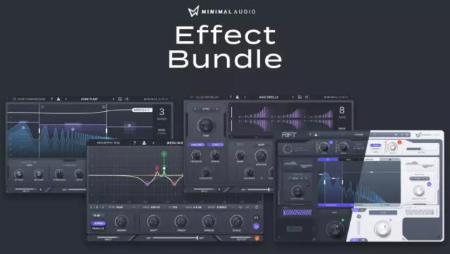 Minimal Audio Effects Bundle Complete v2025.10 VST3 x64 WINDOWS