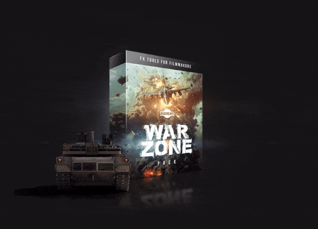 BIGFILMS Warzone Pack: 530+ Dynamic Effects for Filmmakers