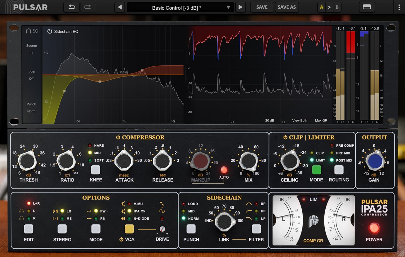 Pulsar Audio – IPA 25 v1.0.14, MP-EQ v2.0.3, VM-Comp v2.0.3 VST, VST3, AAX x64