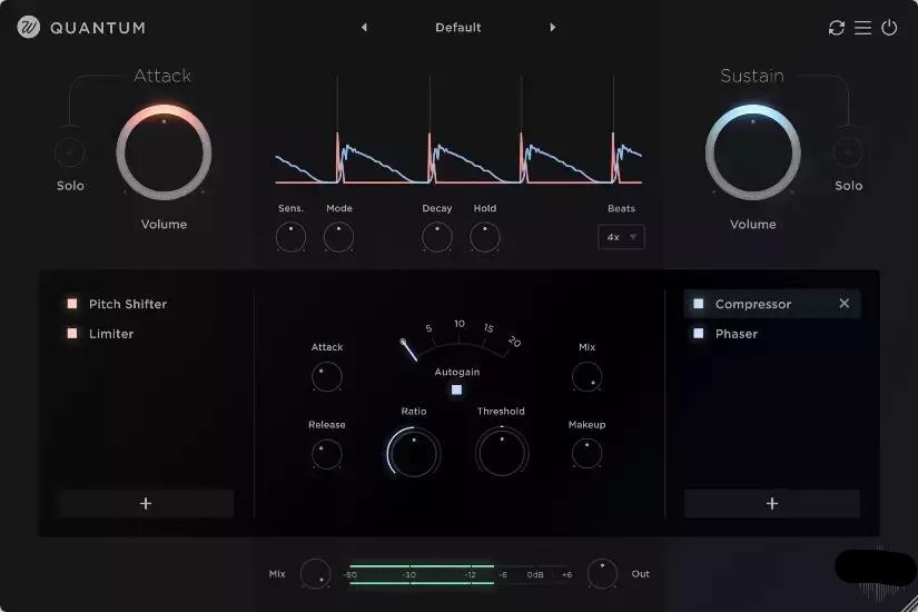 Wavesfactory -Quantum v1.0.2 VST, VST3, AAX x64