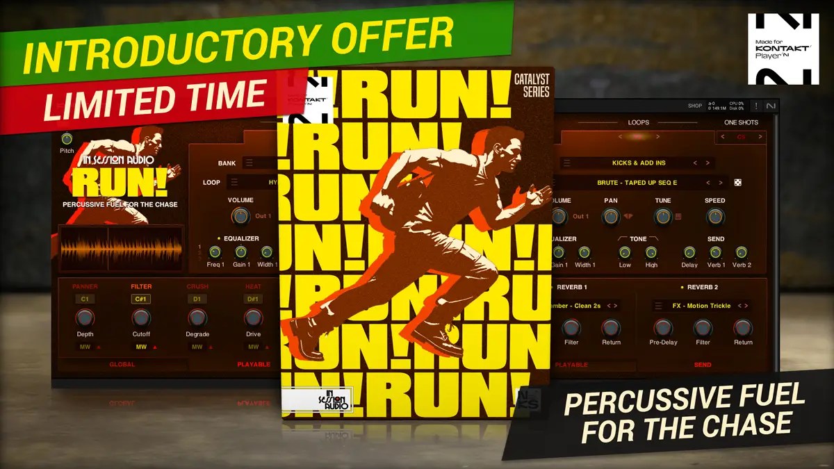 In Session Audio – Run!