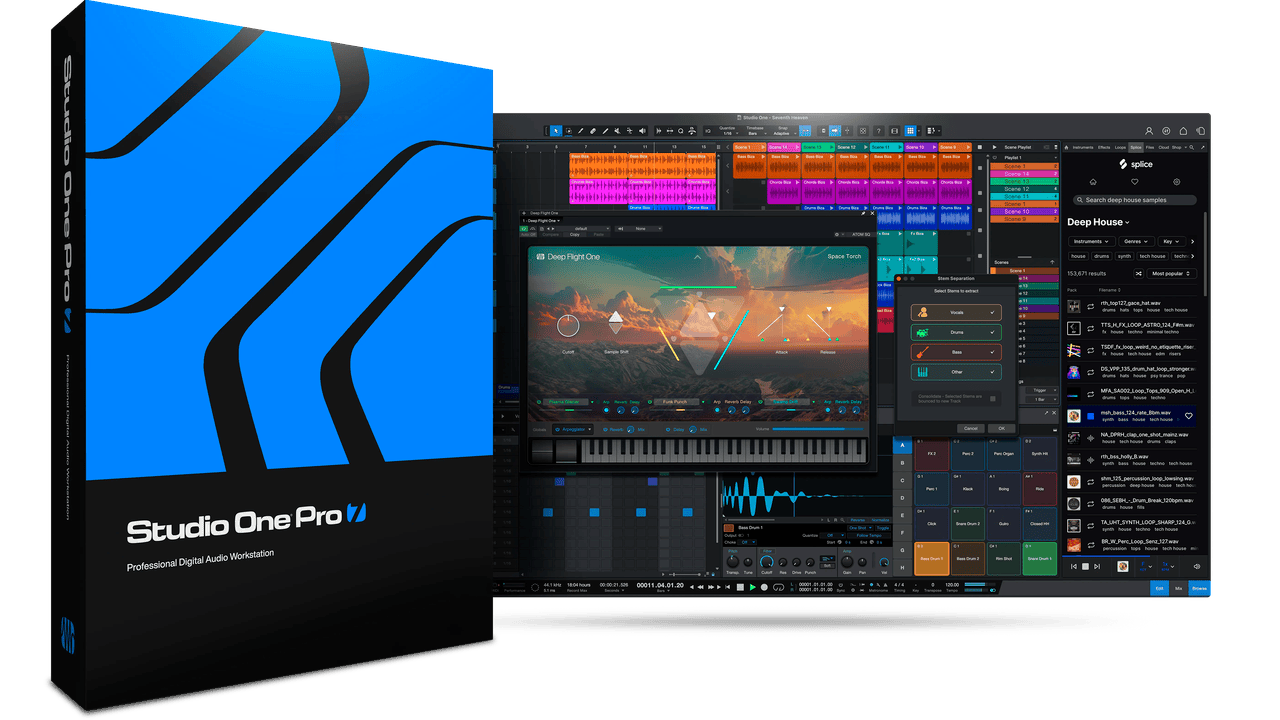 PreSonus – Studio One Pro 7 v7.2.3-DAW