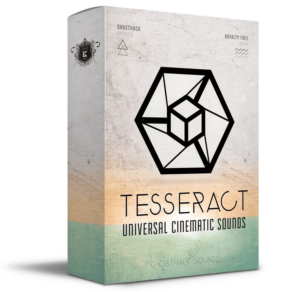 Ghosthack – Tesseract – Universal Cinematic Sounds (MIDI, WAV, TUTORIAL)