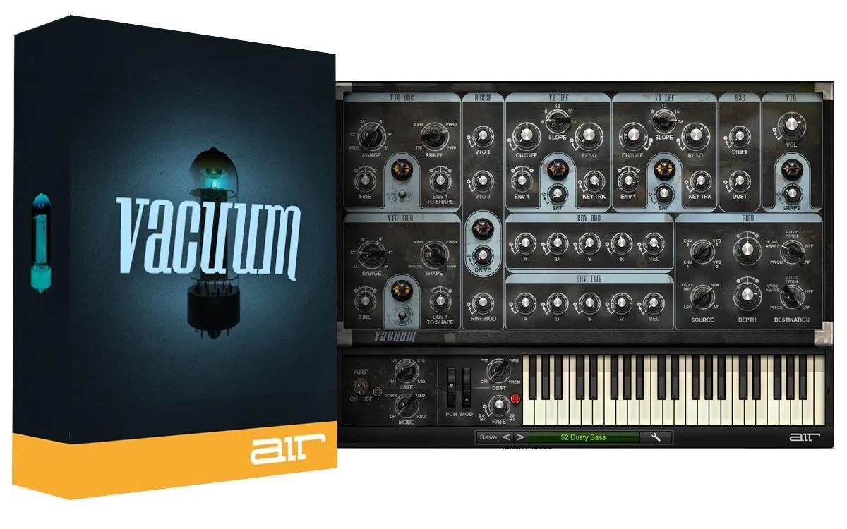 AIR Music Technology – Vacuum 1.3.1- VSTi, VSTi3 x64