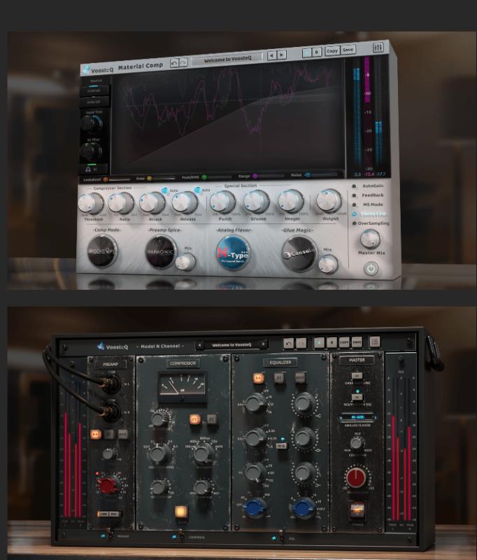 VoosteQ. – Material Comp & Model N Channel Bundle 2025.9 VST, VST3, AAX x64 – MIXING