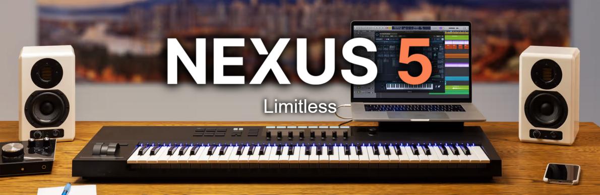 reFX Nexus v5.3.22 update VSTi, VSTi3, AAX x64