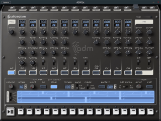 AudioRealism – ADM1x 1.6.1.9 VSTi, VSTi3 x64