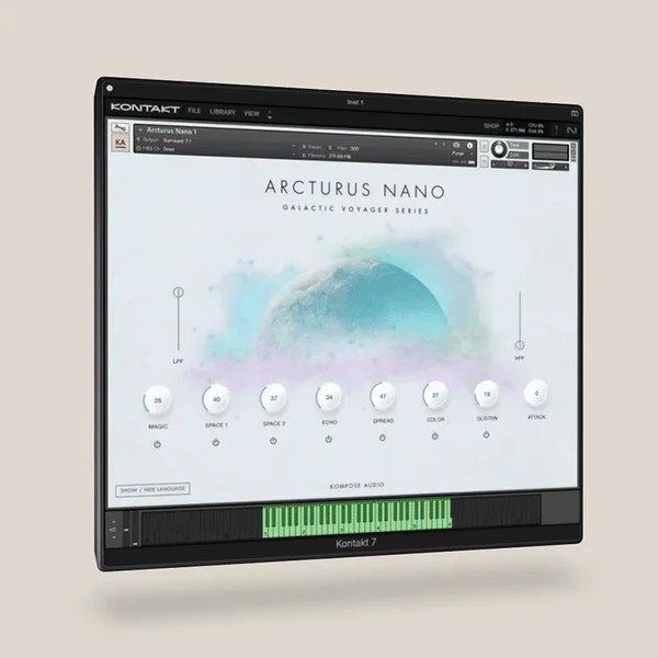 Kompose Audio – Galactic Voyager Series: Arcturus Nano