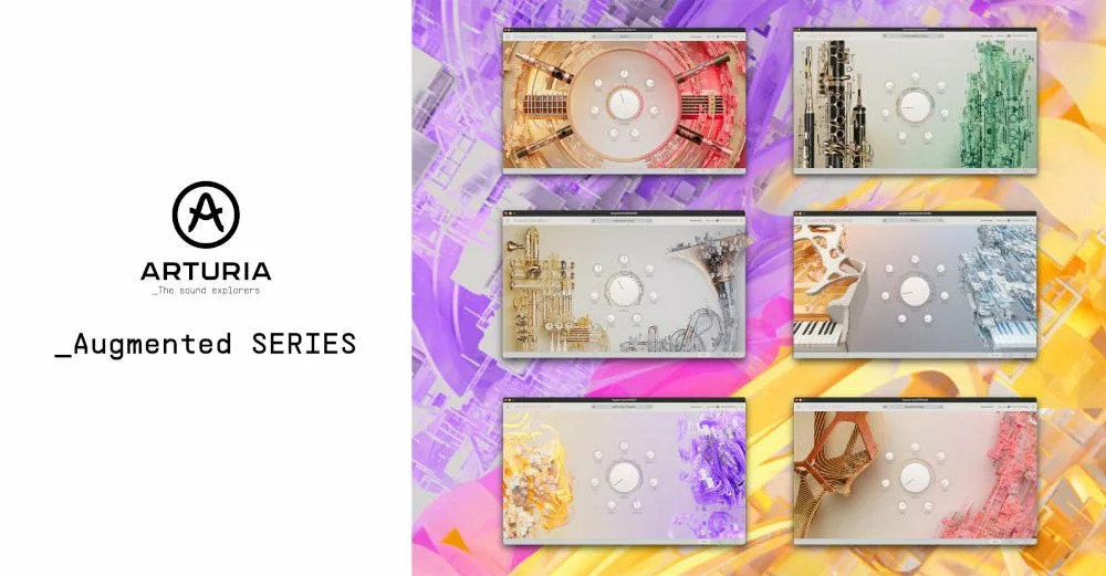Arturia – Augmented Bundle 2025.10 STANDALONE, VSTi, VSTi3, AAX x64