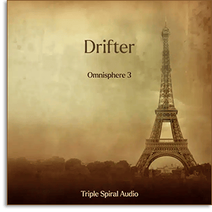 Triple Spiral Audio – Drifter for Omnisphere 3 (OMNISPHERE 3)