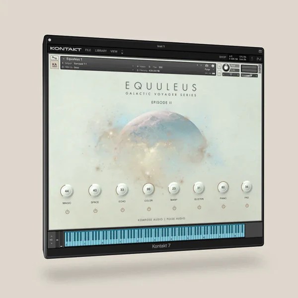 Kompose Audio – Galactic Voyager Series: Equuleus Nano