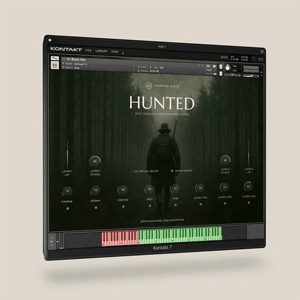 Kompose Audio – Hunted