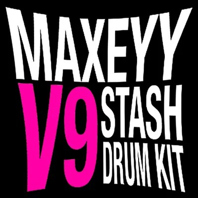 Maxeyy – Stash V9 Drum Kit (WAV)