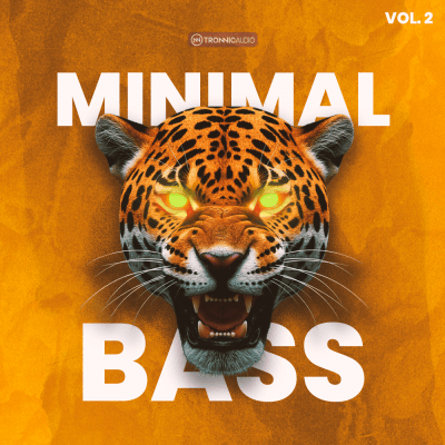 Tronnic Audio – Minimal Bass Vol. 2 WAV PRESETS