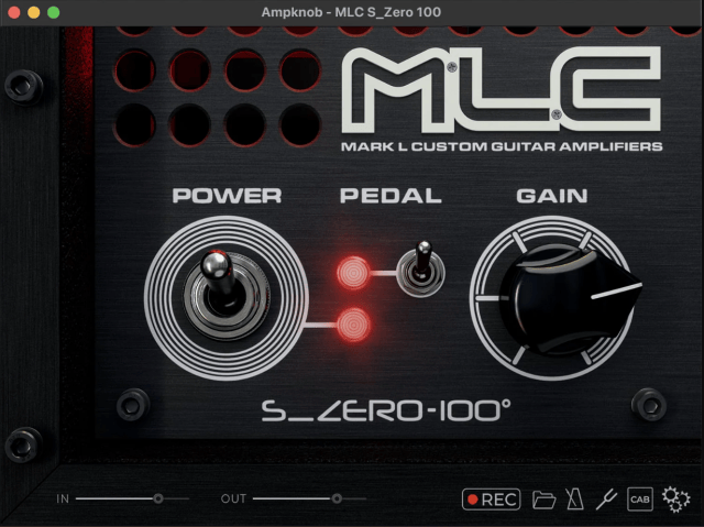 Bogren Digital – Ampknob MLC S Zero 100 v.1.0.415