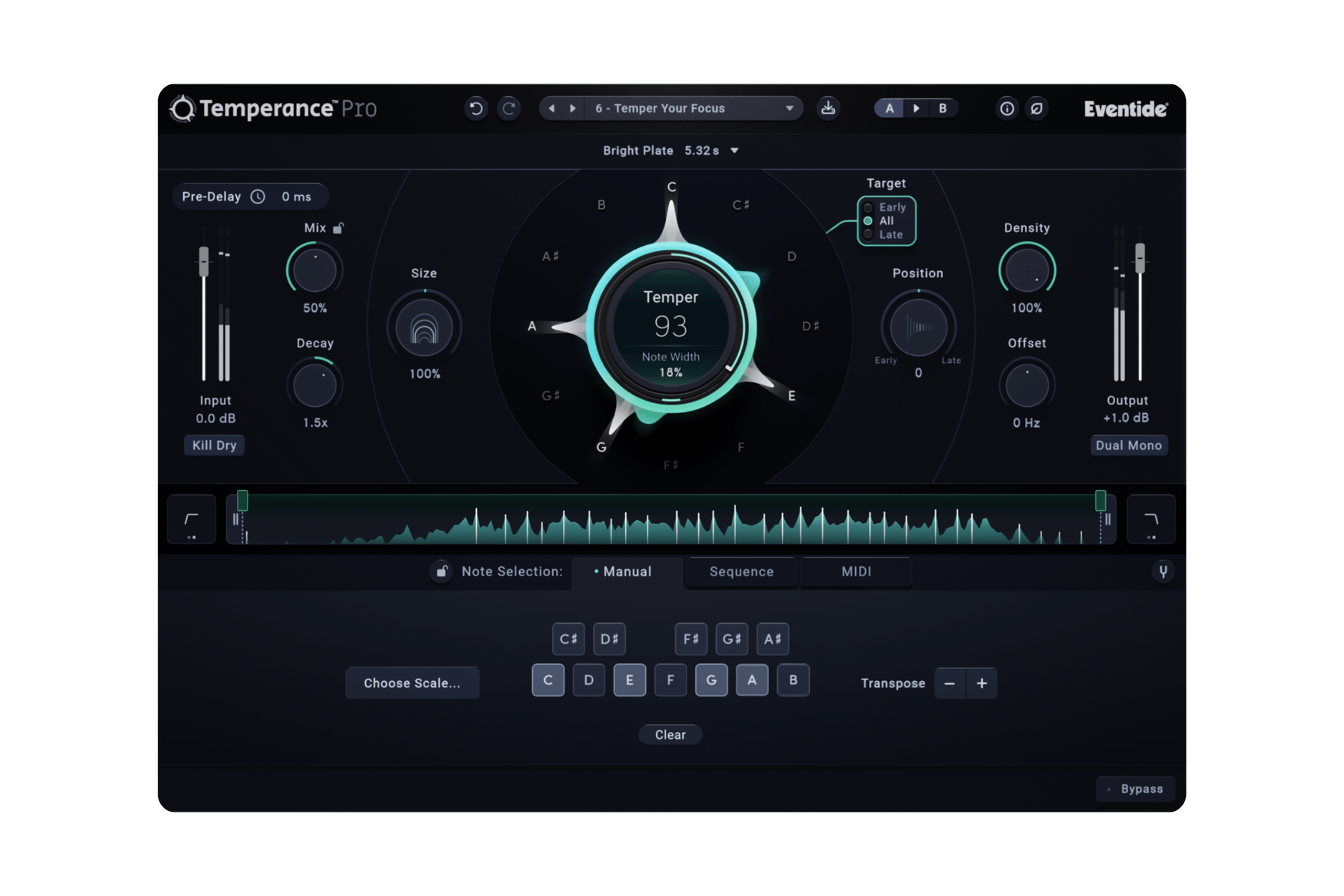 Eventide – Temperance Pro v1.0.4 VST3, AAX x64 R2R