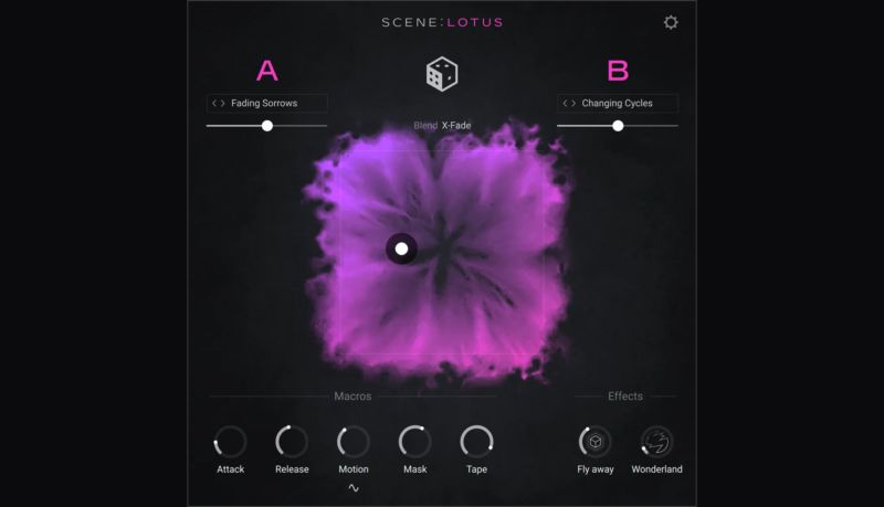 Scene: Lotus 1.1.0 Full + Update (Kontakt)