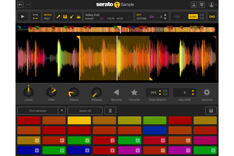 Serato – Sample v2.1.0 VST3 AAX WINDOWS VR