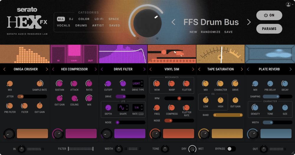 Serato – Hex FX v1.2.0 VST3 AAX WINDOWS V.R