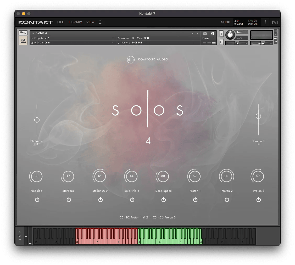 Kompose Audio – Solos 4
