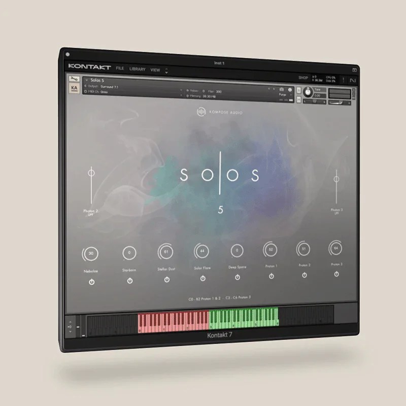 Kompose Audio – Solos 5