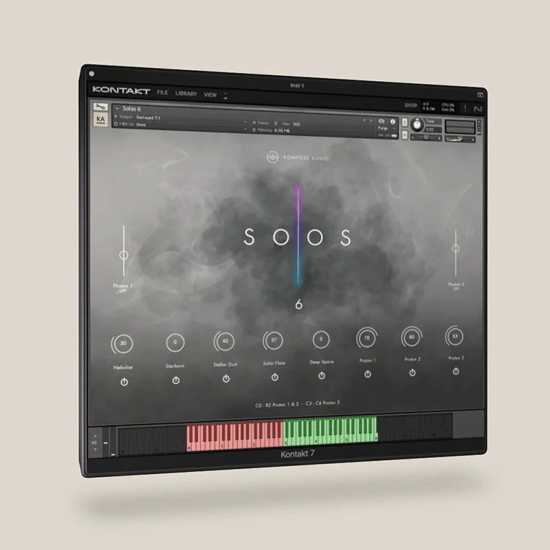 Kompose Audio – Solos 6
