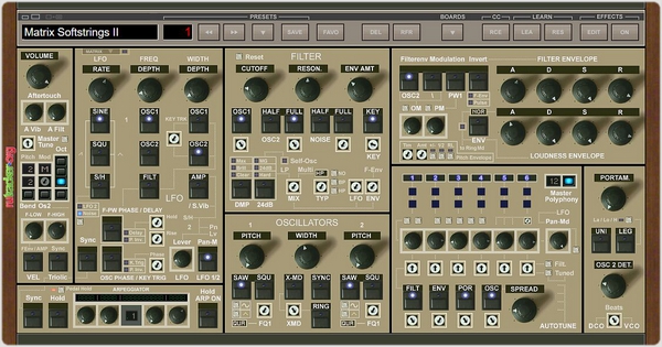 Sonic Projects – OP-X PRO-3 v1.0.3 WIN/MAC VST3i, AUi x64