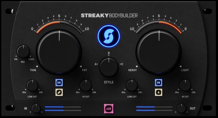 Streaky -Body Builder v1.0.53 VST3, AAX x64 WINDOWS