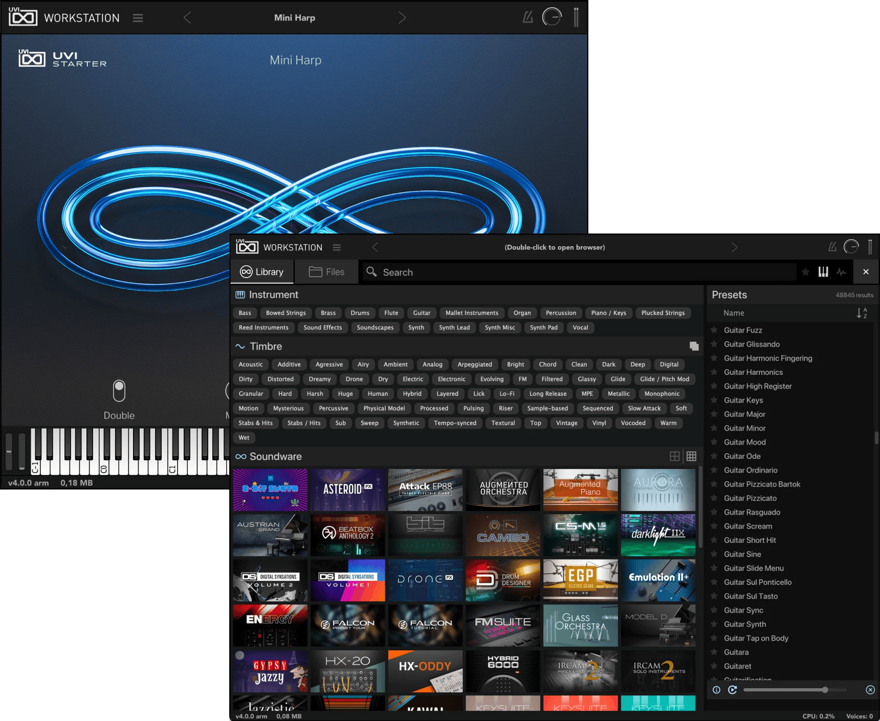 UVI – Workstaion v4.0.3 (R2R) STANDALONE, VSTi, VSTi3, AAX x64