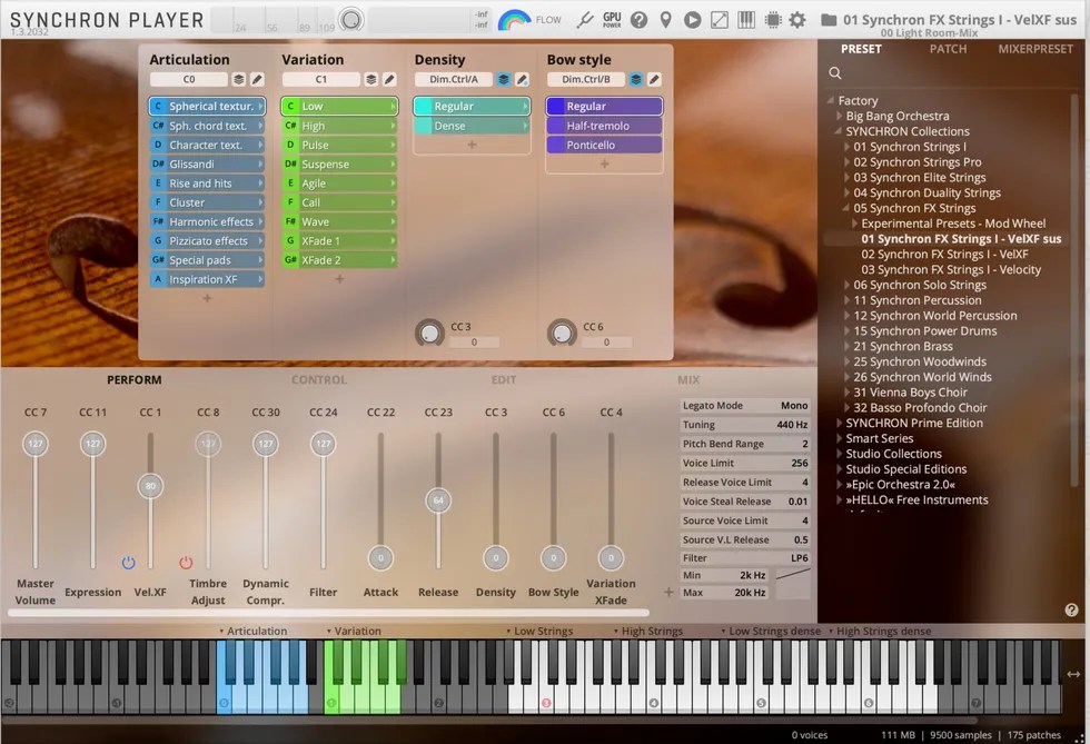 VSL – Vienna Synchron Player v1.3.2652 (Incl. Emulator) VST, VST3, AAX x64