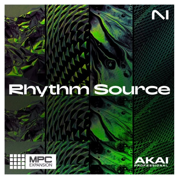 Akai Professional – Rhythm Source (AKAINI) WAV LOOP MPC EXPANSION
