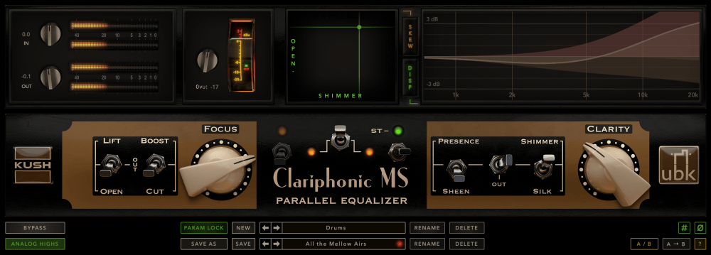 Kush Audio – Clariphonic MK3 v1.0.0  VST3 AAX WINDOWS