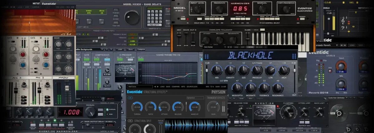 Eventide – Ensemble Bundle v2.23.5 VST, VST3, AAX x64