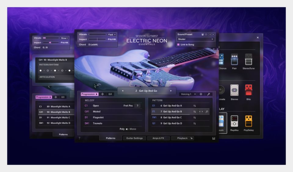 Native Instruments – Session Guitarist: Electric Neon Essentials