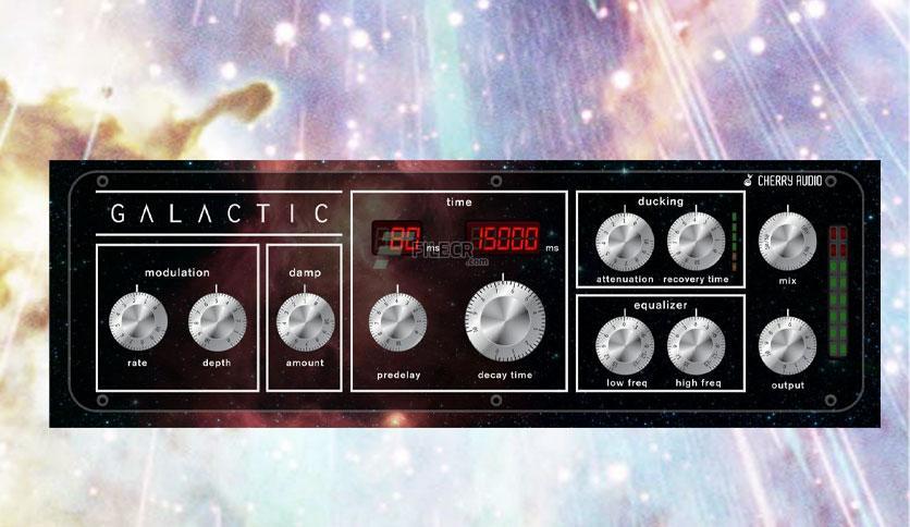 Cherry Audio – Galactic Reverb v1.4.0.28-ST ANDALONE, VST, VST3, AAX x64