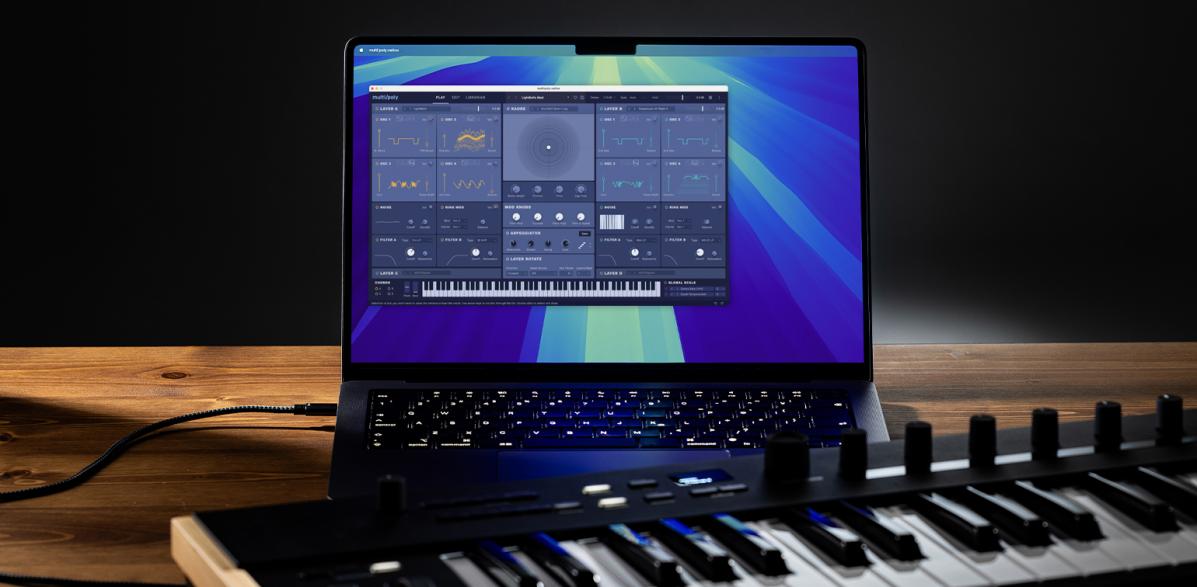 KORG – Multipoly Native v1.1.1- STANDALONE, VSTi3, AAX x64