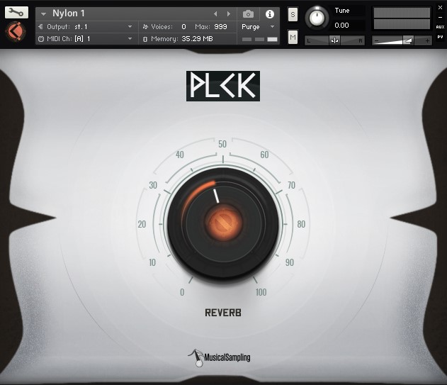 Musical Sampling – Plck KONTAKT