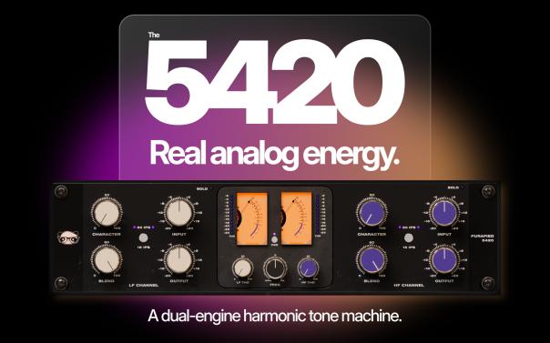 Purafied Audio – Purafied 5420 v1.0.1 (WiN) VST3, AAX x64