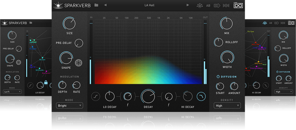 UVI – SparkVerb v1.5.0 VST VST3 AAX
