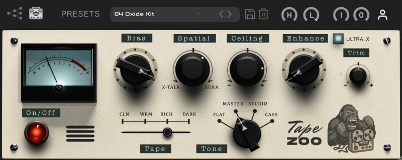 Tone Empire – TapeZoo v.1.0.0 VST3, AAX x64