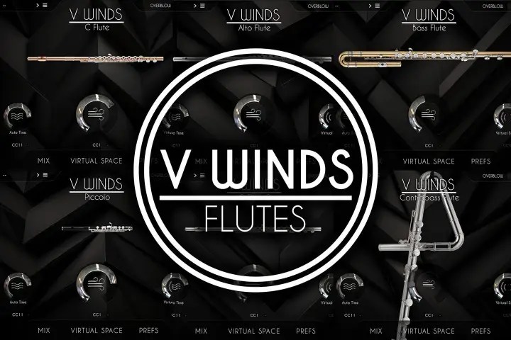 Acousticsamples – VWinds Flutes (UVI Workstation, Falcon)