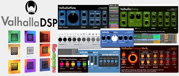 ValhallaDSP – Plugins Bundle 2025.12 VST, VST3, AAX, AU x64 WIN MAC