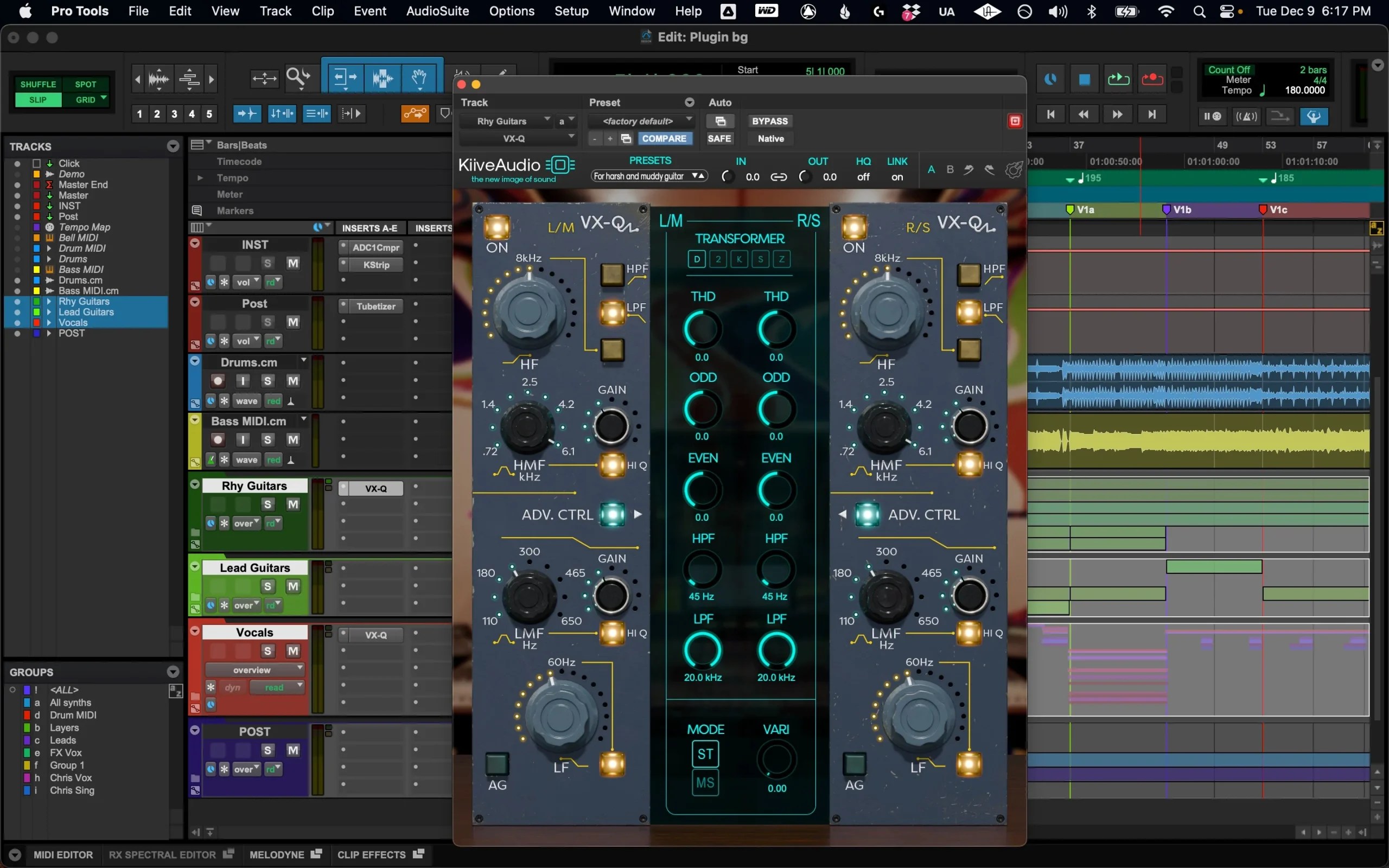 Kiive Audio – VX-Q v1.0.0VST3, AAX x64 WiNDOWS