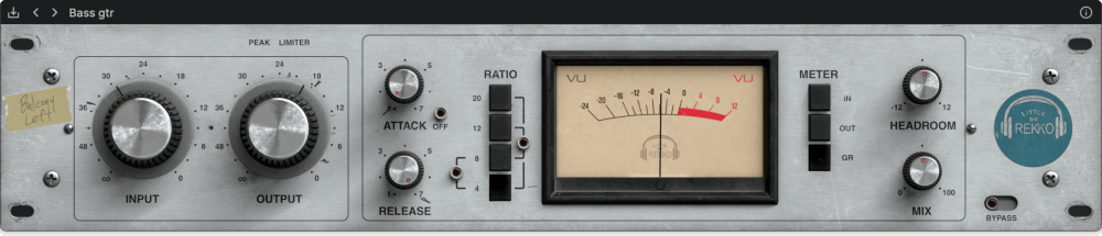 Little Sir Rekko – Balcony Left v1.0.0 VST3 AAX WINDOWS