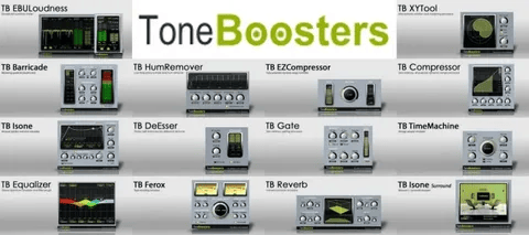 ToneBoosters Plugin Bundle v2.1.3 STANDALONE, VST, VST3, AAX x64