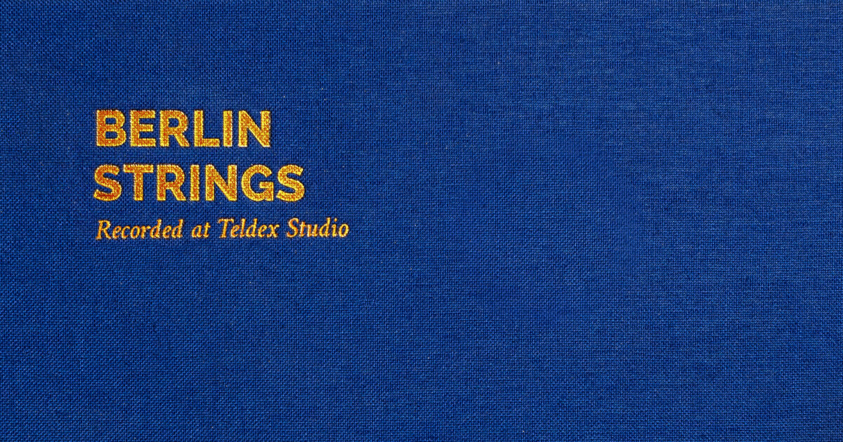 Orchestral Tools – Berlin Strings 2.1.6 Full + Update (Kontakt)