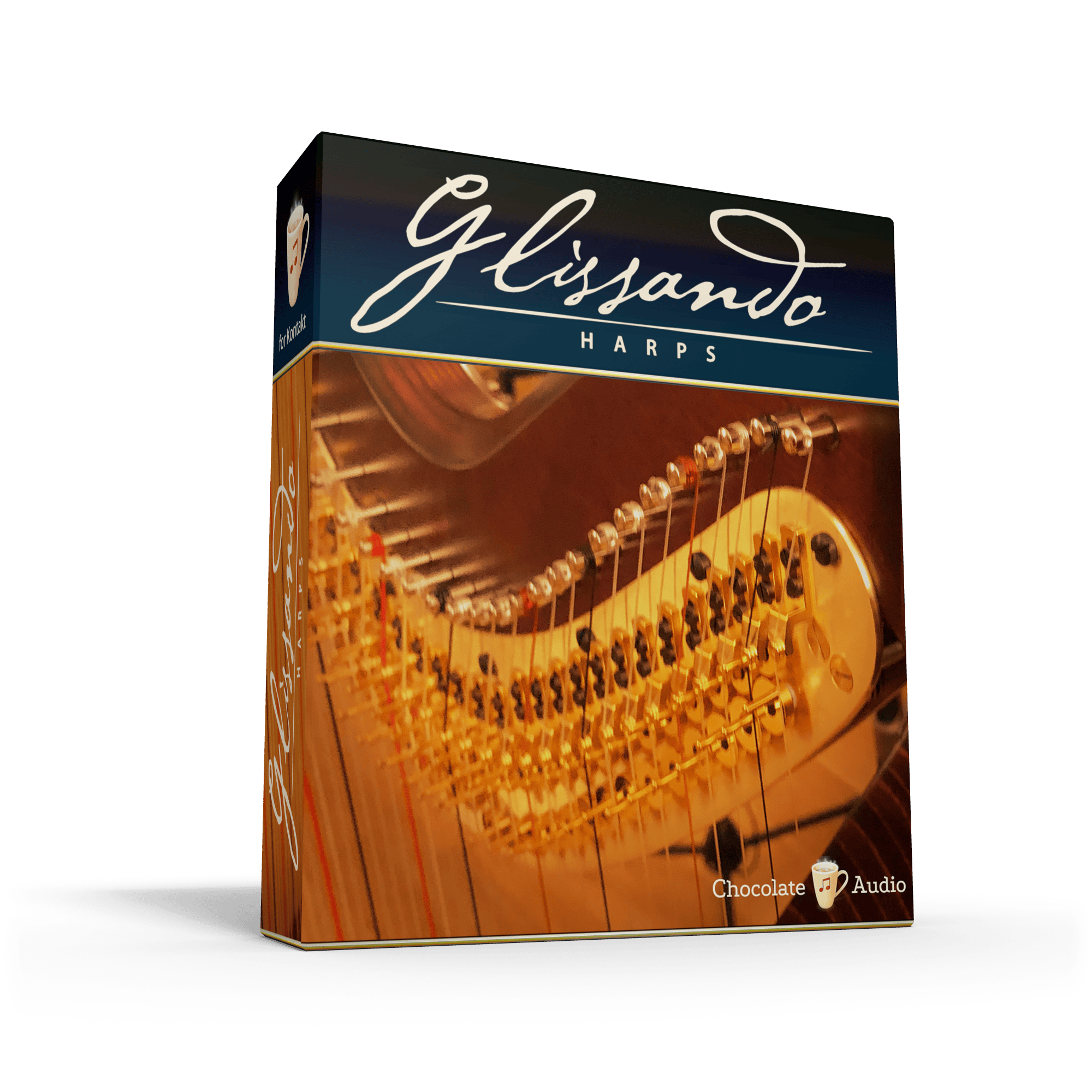 Chocolate Audio – Glissando Harps